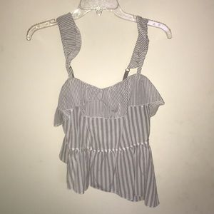 A cute, flowing top from Victoria Secret.